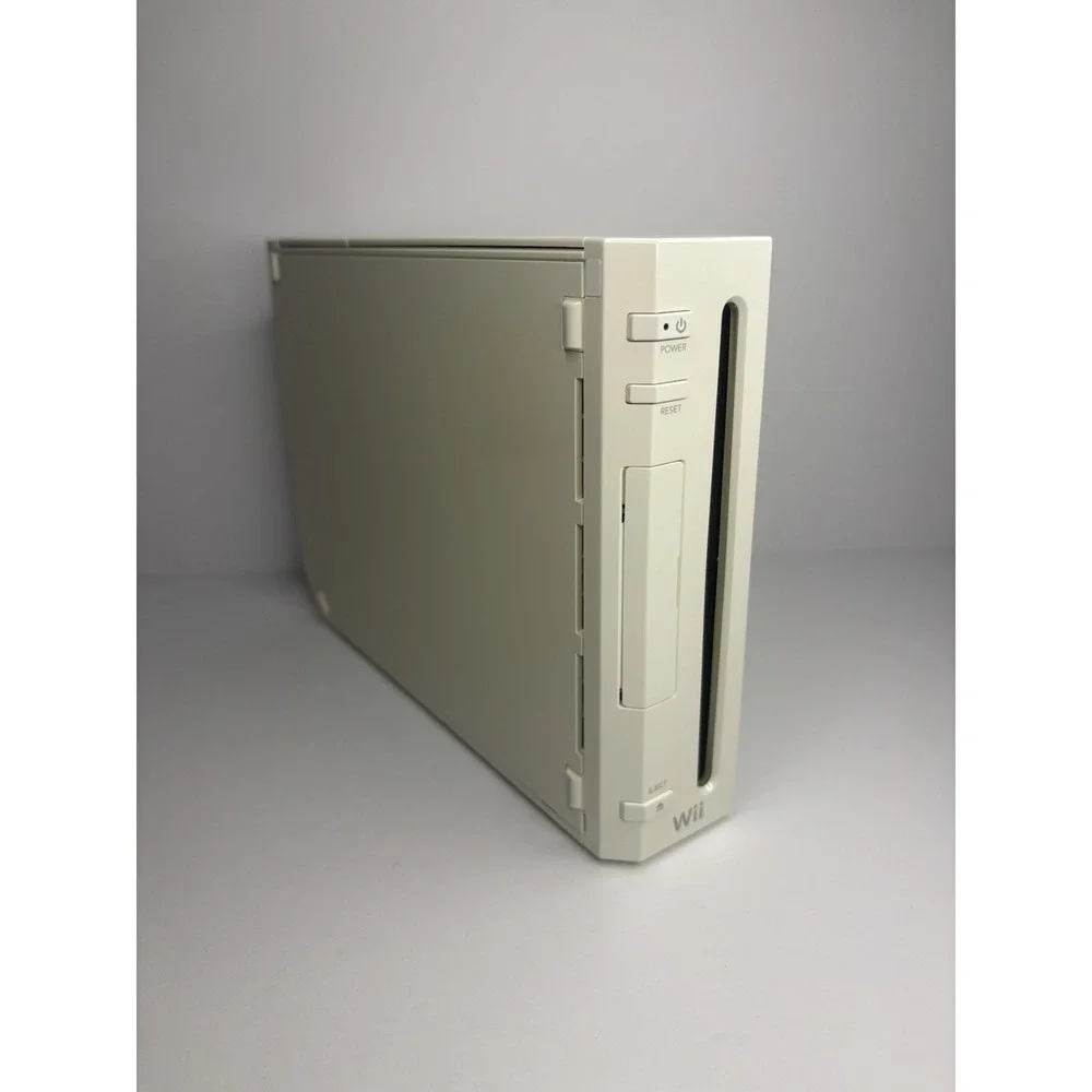 Nintendo Wii White Console Only RVL-001 Tested & Working Very Good
